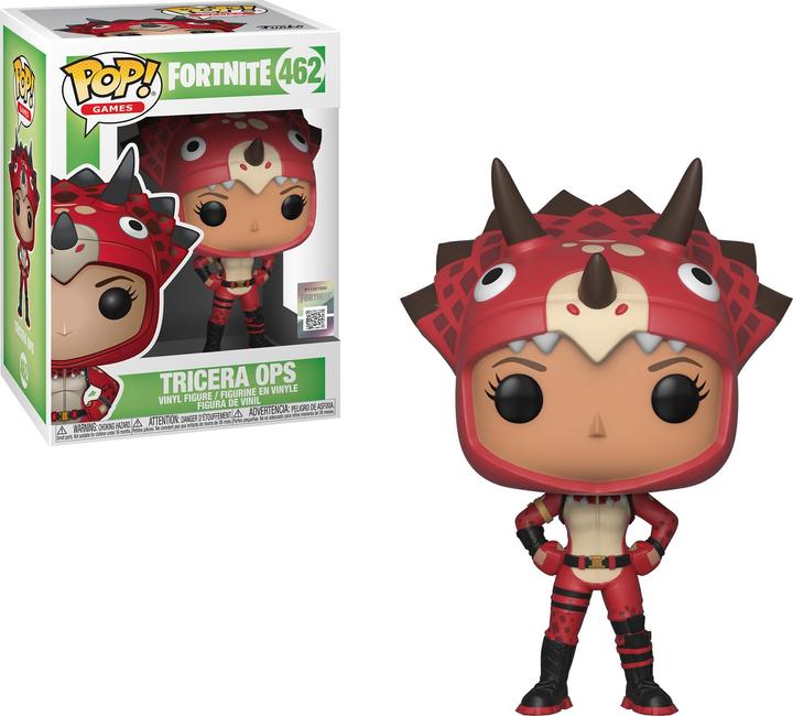 Produktbild Funko POP! - Fortnite: Tricera Ops