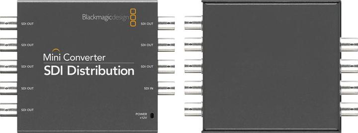 Immagine prodotto Blackmagic Distribuzione Mini Convertitore SDI (Digitale -> Digitale)
