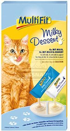 Produktbild MultiFit Milky Dessert 8x (8 Stk., 10 g)