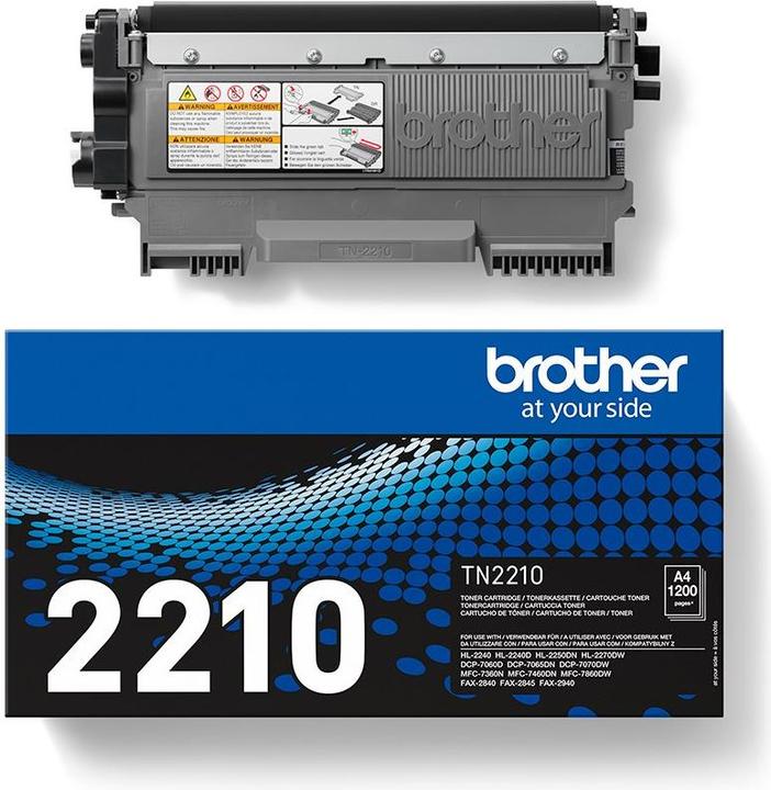 Image du produit Brother Tn-2210 (CF)