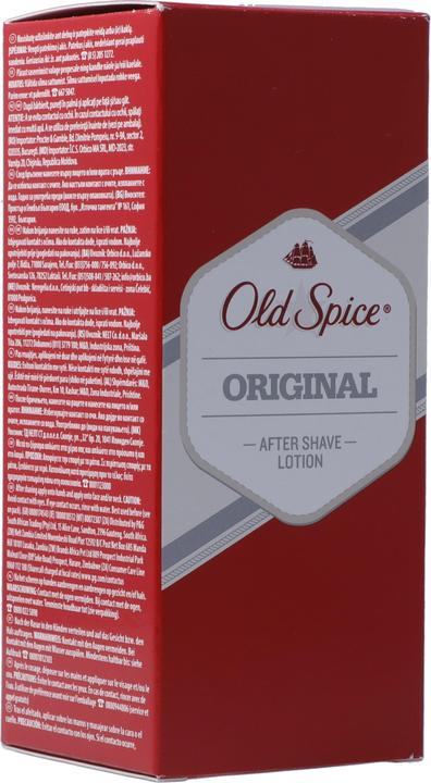 Actual product image Old Spice Original (Aftershave lotion, 100 ml)