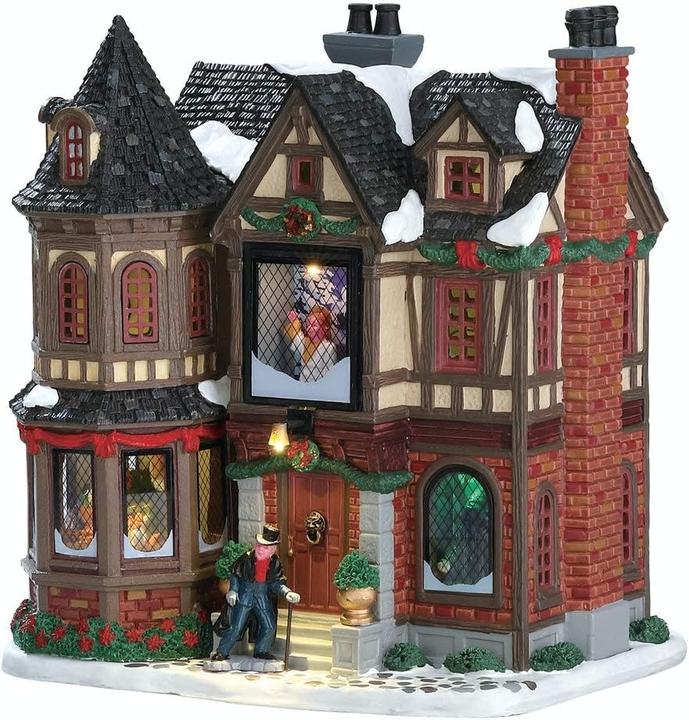 Lemax Caddington Village: Scrooge's Manor