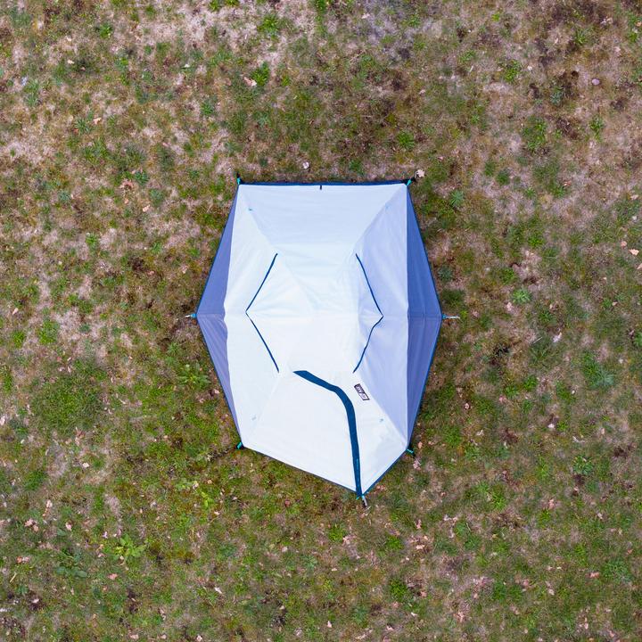 Immagine prodotto Quechua MH100 FRESH & BLACK (Tenda a cupola, 3 kg, 2 persone)
