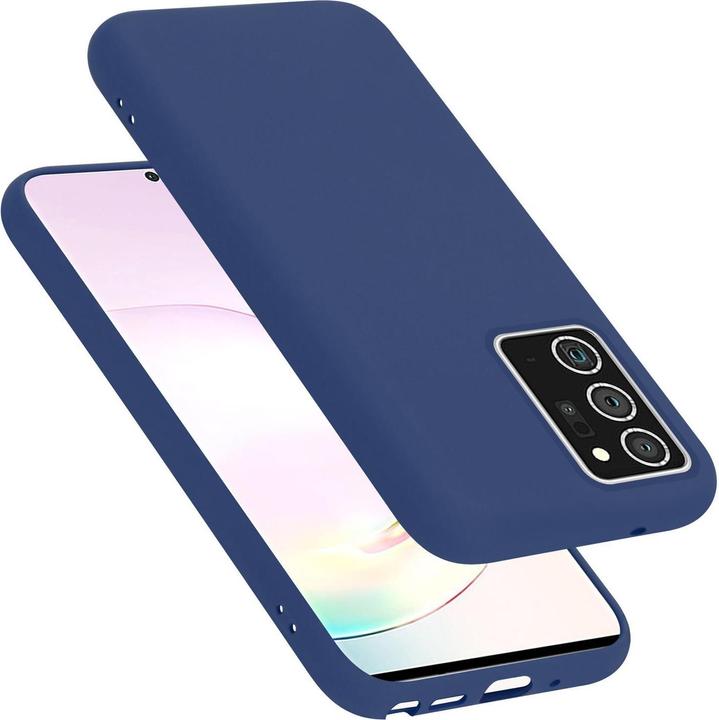 Productafbeelding Cadorabo TPU Liquid Silicone Case Cover (Samsung Galaxy Note 20+)