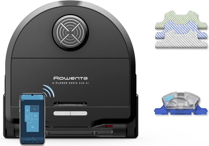 Actual product image Rowenta RR9675 (Robot vacuum)