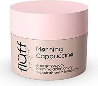 Actual product image Fluff Morning Cappucino energising day cream with Kombuck Extract 50ml (50 ml, Day cream)