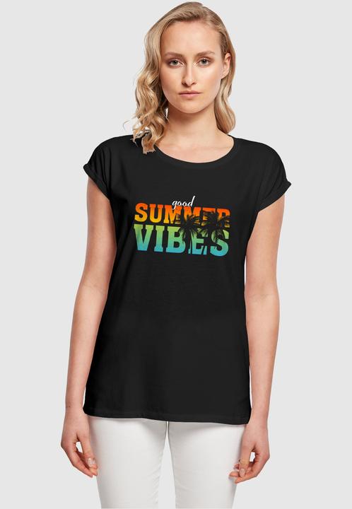 Immagine prodotto Merchcode Maglietta da donna Good Summer Vibes - 117185 (M)