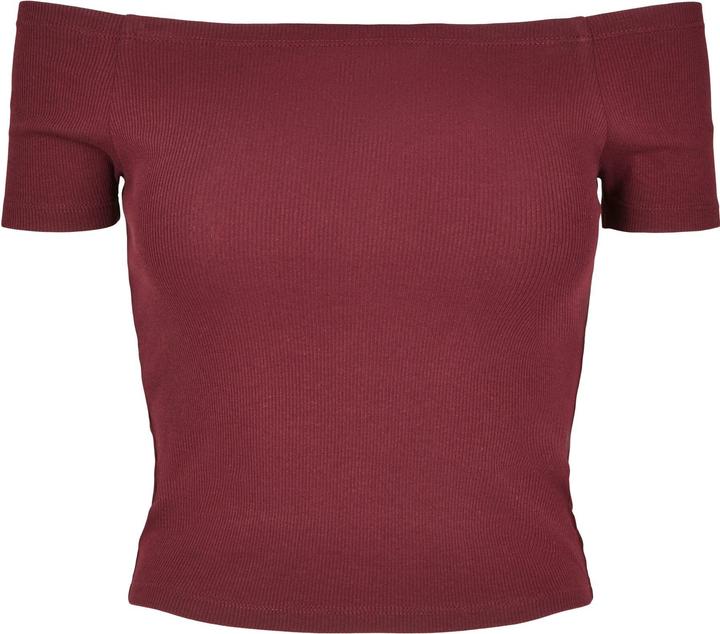 Immagine prodotto Urban Classics Ladies Off Shoulder Rib Tee (S)