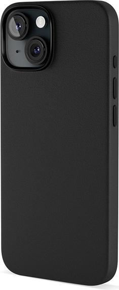 Produktbild Epico Mag+ Leather Case, iPhone 15 Plus - Case, Black (Apple iPhone 15 Plus)