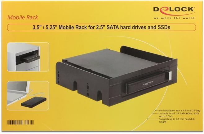 Immagine prodotto Delock SSD/HDD da 2,5″, USB 3.0 /s, SATA /s