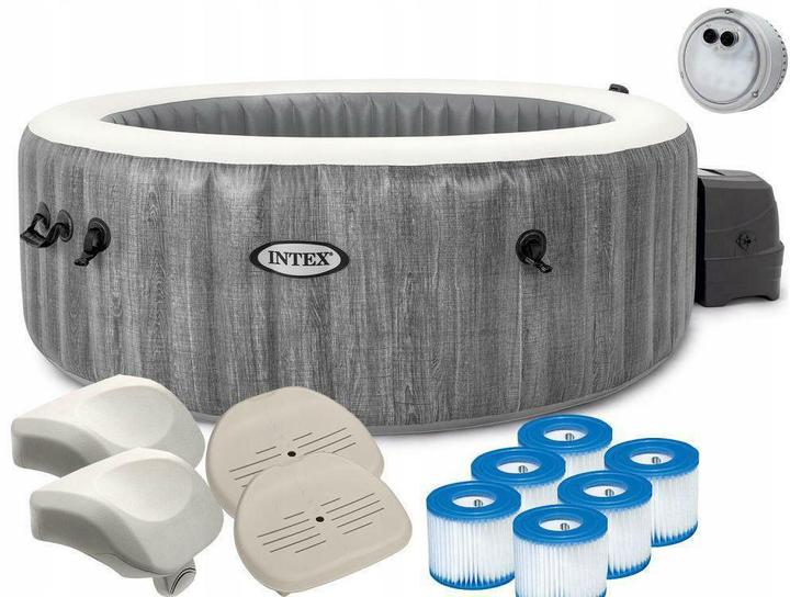 Produktbild Intex PureSpa Bubble Massage (4 Pers.)