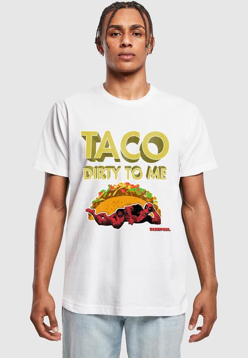 Actual product image Merchcode Deadpool Taco Tee - 199485 (XS)