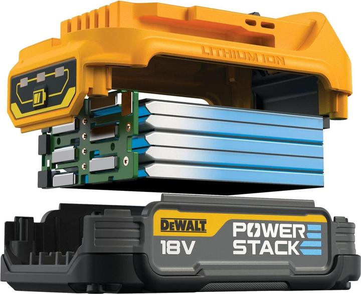 Produktbild DeWalt Powerstack Akku Set (18 V)