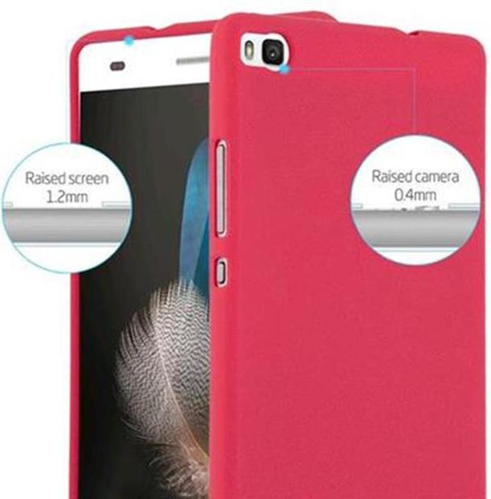 Immagine prodotto Cadorabo Copertura smerigliata in TPU (Huawei P8 Lite)