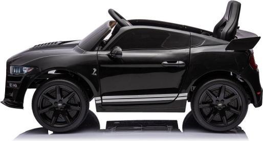 Immagine prodotto Es-toys Elektro Kinderauto Lizenziert – Mustang GT500 Shelby Cobra mit Ledersitz und EVA Reifen (12 V)