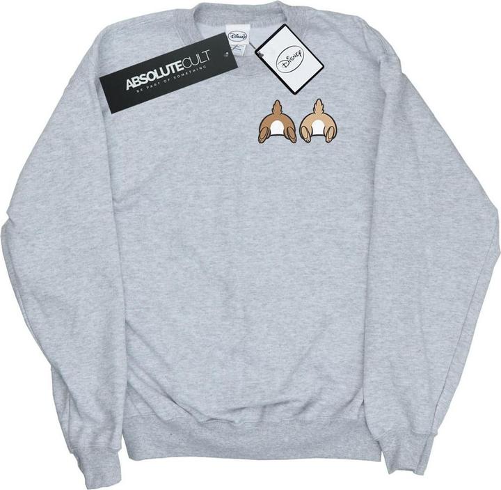 Disney Chip N Dale Backside Breast Print Sweatshirt (XL)