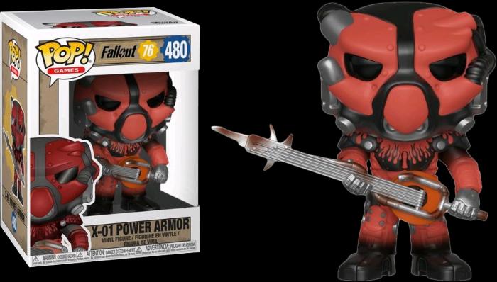 Image du produit Funko Pop! Fallout 76 : X-01 Power Armor (SE) (480) Excl1