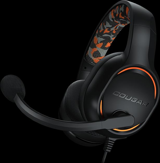 Productafbeelding Cougar Słuchawki I DIVE I Headset I Driver 50mm / 9.7mm ruisonderdrukking Mic. / Stereo 3.5mm (Bedraad)