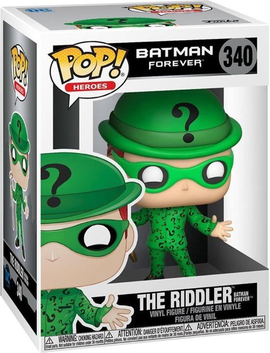 Actual product image Funko POP! - Batman Forever: Riddler