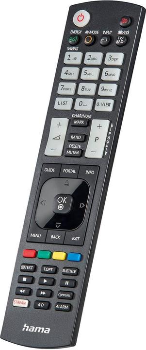 Actual product image Hama Universal remote control (Universal remote control, Infrared)