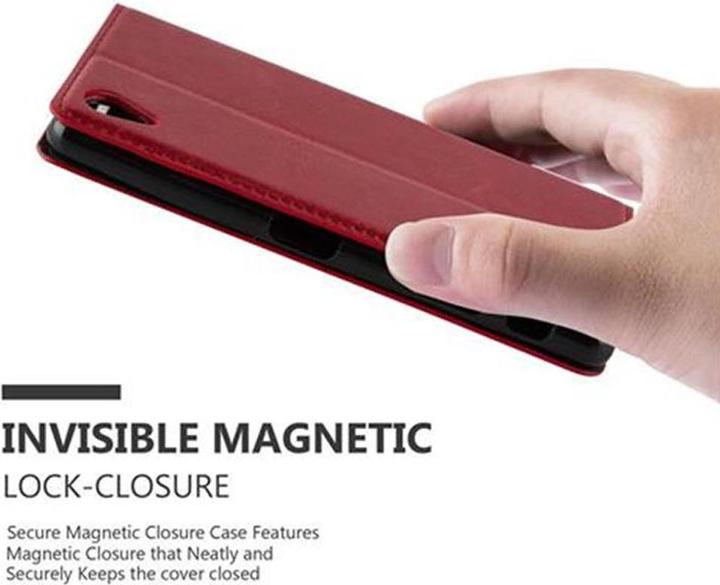 Produktbild Cadorabo Book Invisible Magnet Cover (Sony Xperia X)