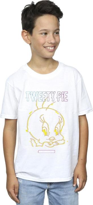 Produktbild Looney Tunes Tweety Glitch TShirt Jungen (128)