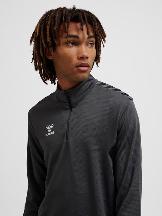 Immagine prodotto hummel Felpa Hmlauthentic Con Mezza Zip (XS)