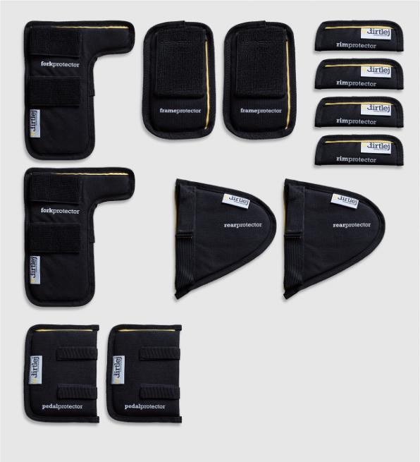 dirtlej Bike Transport Protection Package