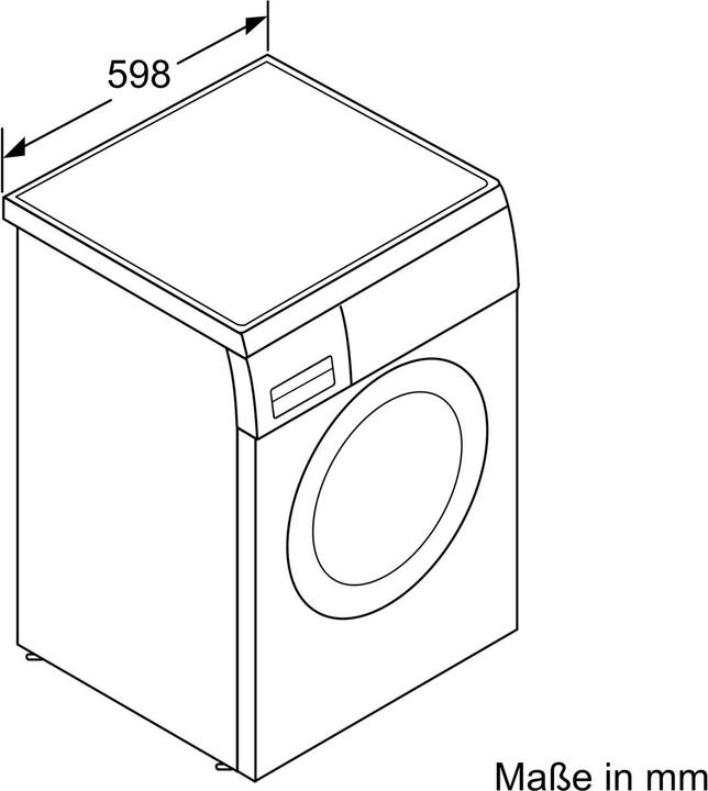Produktbild Siemens WU14UTA8 (8 kg, Links)