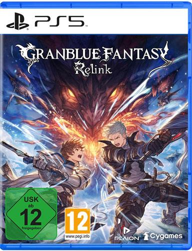 Produktbild Plaion Granblue Fantasy Relink PS-5 (PS5, DE)