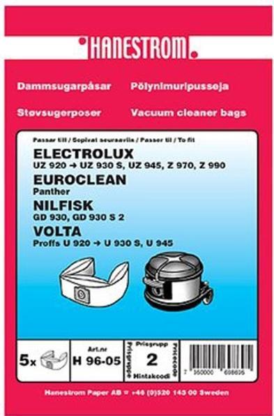 Image du produit NoName Dammpåsar Nilfisk 5pack VP930