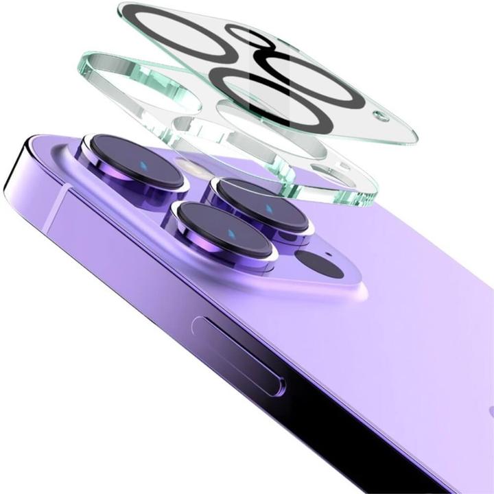 Image du produit Imak iPhone 16 Pro / 16 Pro Max - caméra en verre blindé (1 pièce(s), Apple iPhone 16 Pro Max)