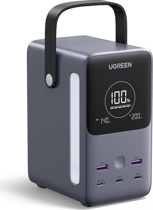 Ugreen Nexode (48000 mAh, 300 W, 153 Wh)
