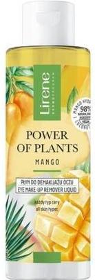 Actual product image Lirene Power Of Plants Mango Eye Make-Up Remover 150ml (Make-up remover, 150 ml)