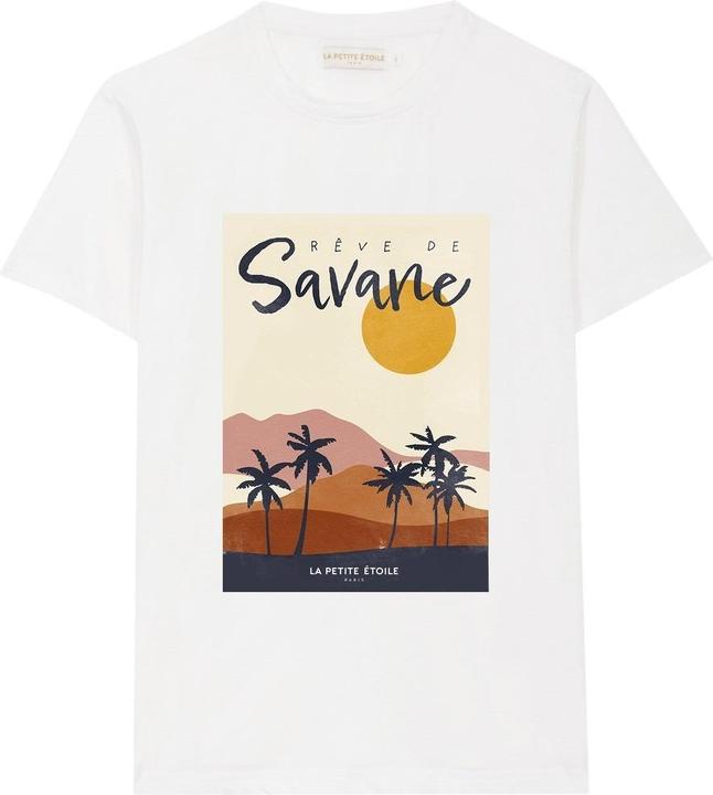 La Petite Étoile t-hirt tavane (S)