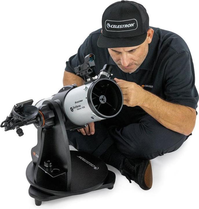 Produktbild Celestron StarSense Explorer 114mm Tabletop Dobsonian