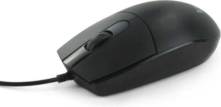 Productafbeelding equip Optische muis USB-C Comp. rechts/linksdraaiend 1,5m zwart (Bedraad)