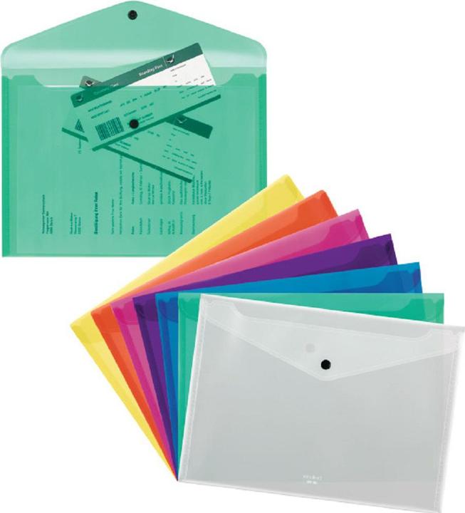Immagine prodotto Kolma Tasca portadocumenti Easy A4 viola (A4, 1 x)
