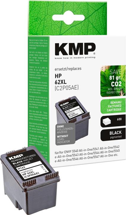 Immagine prodotto KMP Cartuccia d'inchiostro H162 compatibile con HP C2P05AE 62 XL (FC)