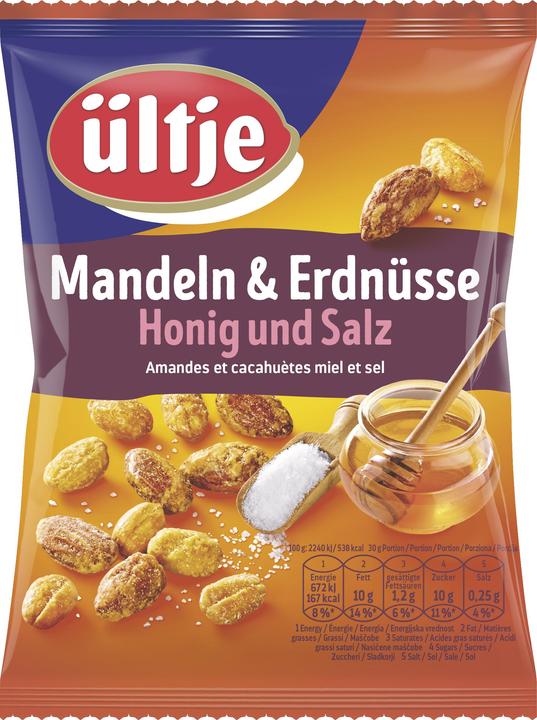 Ültje Mandorle e arachidi (200 g)