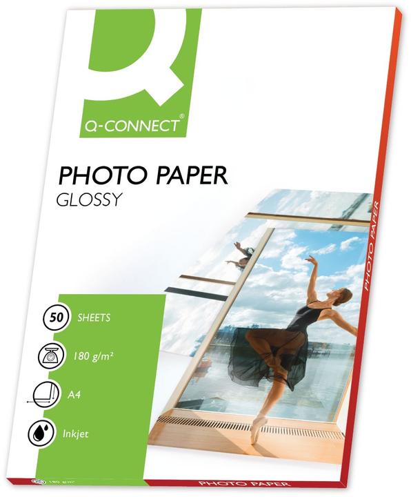 Image du produit Q-Connect Films de pelliculage brillant (A3, 100 pièce(s), 100 µm)