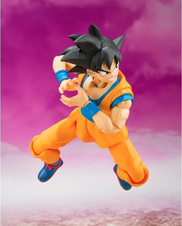 Actual product image Bandai Dragon Ball Daima S.H. Figuarts action figure Son Goku 15 cm
