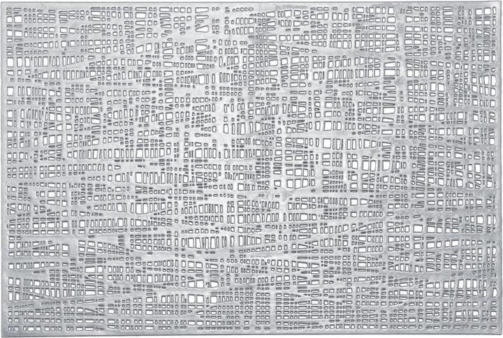Actual product image Zeller Present Scribble (1 pcs., 30 x 45 cm)