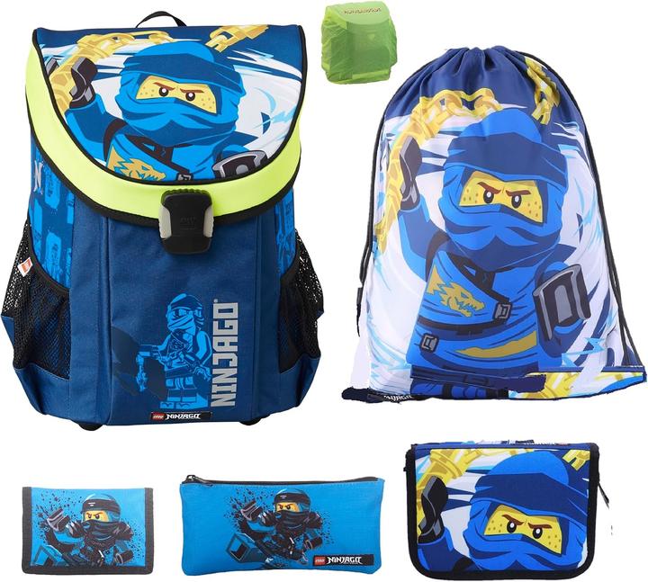 Actual product image Familando Ninjago Schulranzen-Set (16 l)
