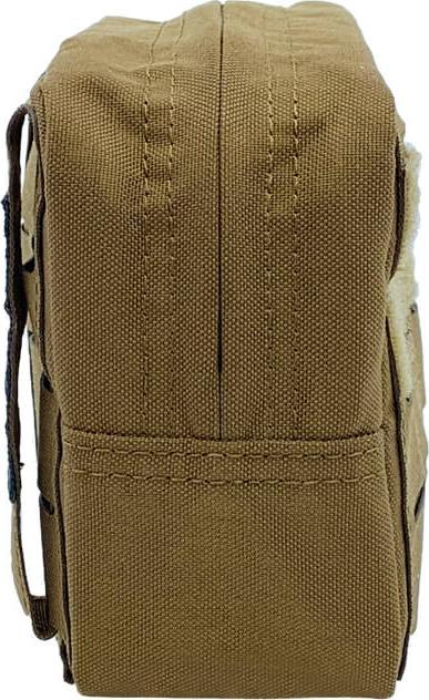 Produktbild Pitchfork Horizontal Utility Pouch Medium Coyote