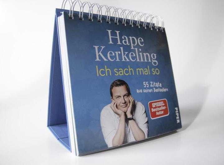 Immagine prodotto Ich sach mal so (Tedesco, Hape Kerkeling, 2019)