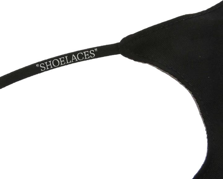Actual product image Off Simple Arrow Logo Face Mask (1 x)