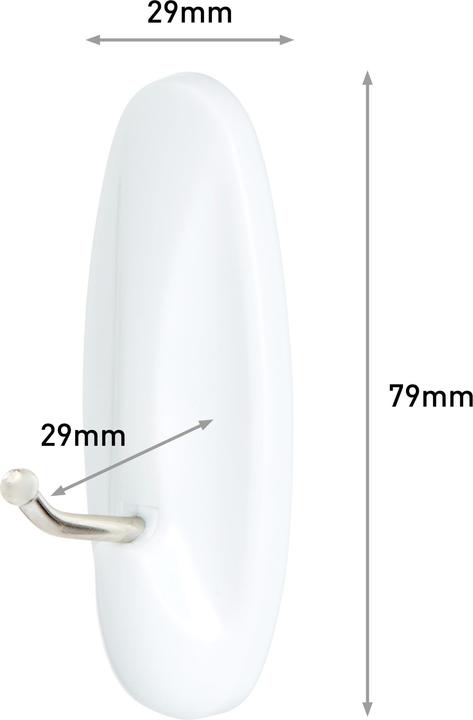 Actual product image Command Wire Hooks M