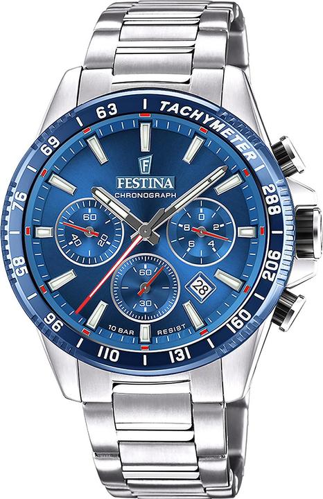 Festina Timeless Chronograph (Chronograph, 45 mm)