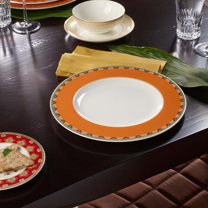 Actual product image Villeroy & Boch Multipack Samarkand Mandarin dinner plate - 6 pieces (6 x, 27.70 cm)